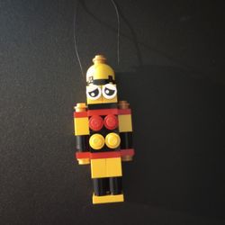 Lego Toy Soldier Ornament