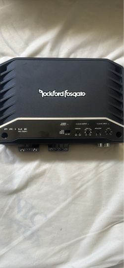 Rockford Fosgate Prime R2-750X1 Mono Amplifier