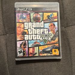 GTA 5 - PS3 