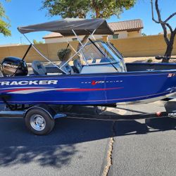 Tracker 2016 Pro Guide WT 175.deep V 
