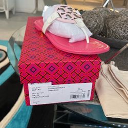 Brand New Tory Burch Miller Slides Size 7