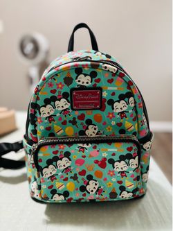 Loungefly Mickey & Minnie backpack