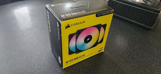 Corsair AF120 RGB Elite PC fans