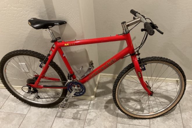 Vintage Cannondale M800 Beast Of The East