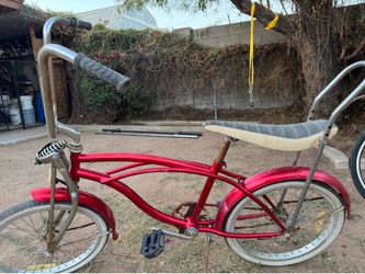 Low rider bike