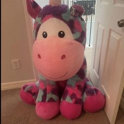New Very Large Colorful Stuffed Unicorn 