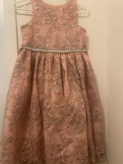 Rose Gold dress 