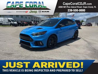 2017 Ford Focus RS