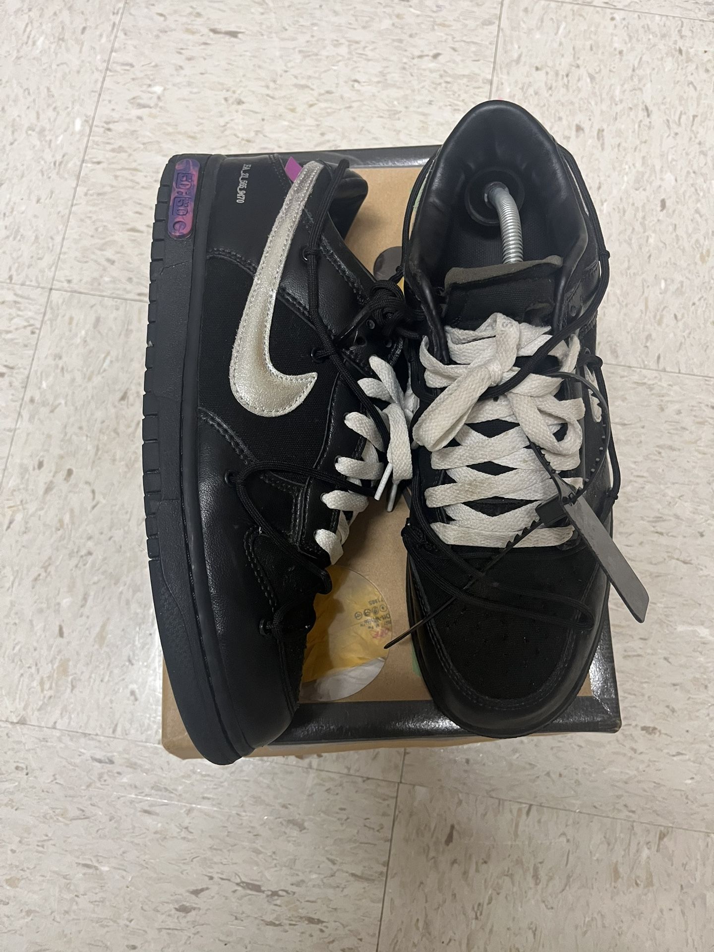 Nike Off White Dunk Lot 50