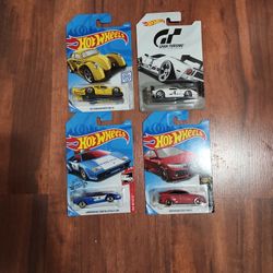 Hot Wheel Cars