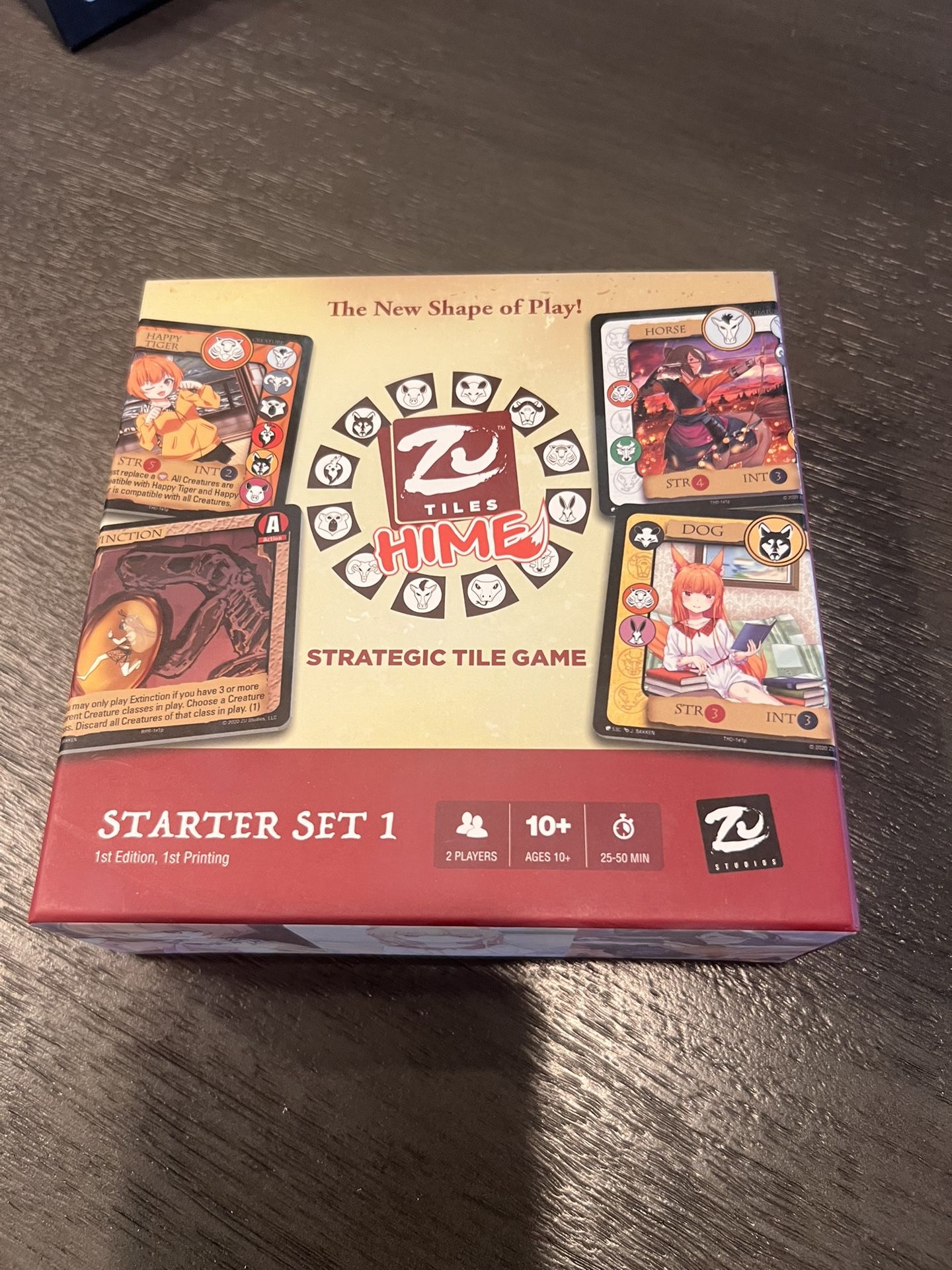 Board Game - Zu Tiles Hime