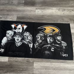 Anaheim Ducks Towel 27x55