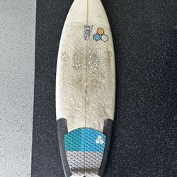 Chanel Islands Neck beard Surfboard 