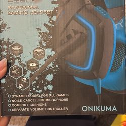 Pc Gaming Headset 