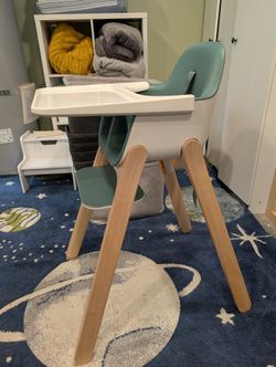 UppaBaby High Chair: Color Emrick