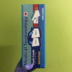 Medical Terms Flash Cards 