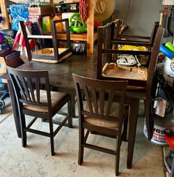 Dining table