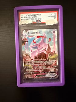 Espeon VMAX PSA 10: Fusion Strike