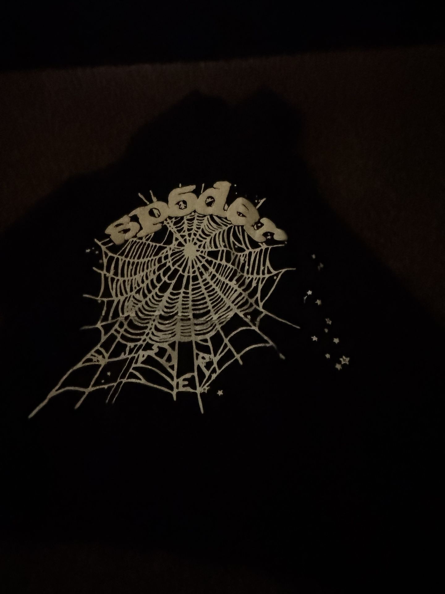 Sp5der OG Web Hoodie Black  Shoes