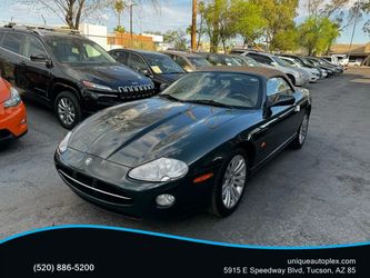 2005 Jaguar XK