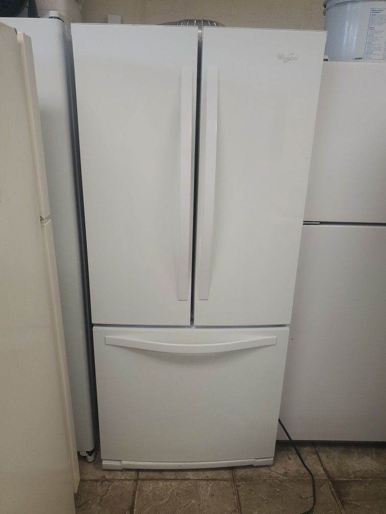 Whirlpool Fridge White 30x68