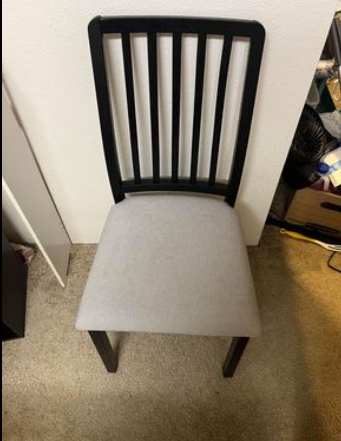 (2) IKEA Like new ekedalen chairs