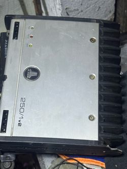 Jl audio 250.1 v2 bass amp