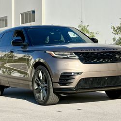 2019 Land Rover Range Rover Velar