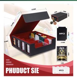 $15-3200+High-Capacity MTG Commander Deck Box)