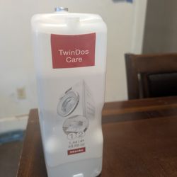 TwinDos Care Cleaning Agent, used for maintaining Miele TwinDos washing machines