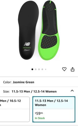 Men Insoles 11.5