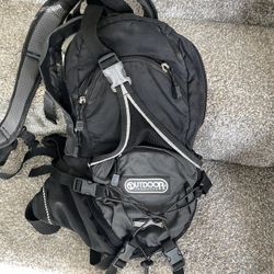 Hiking Backpack Used Good Condition