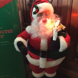 Animated Santa Vintage