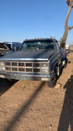 Gmc High Sierra Dually 454