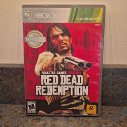 Red Dead Redemption XBox 360