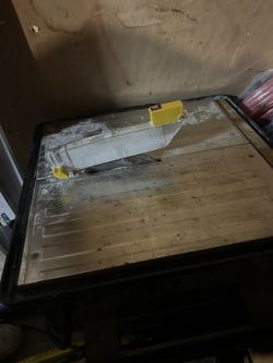 7” Wet Tile Cutter 