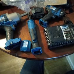 Hercules Cordless Power Tools