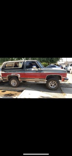 89 K5 Parts Running Truck 