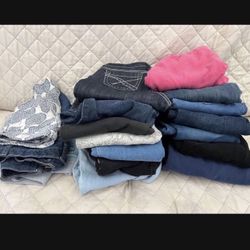 Pantalones Para Niñas Talla 10 En Buenas Condiciones $5 La Pieza