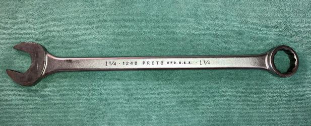 1 1/4 PROTO Combination Wrench 