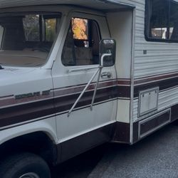 '85 Econoline E350 RV