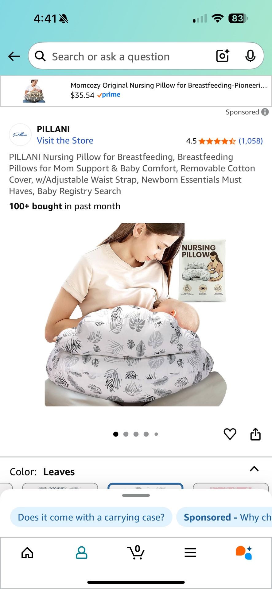 Nursing Pillow