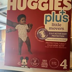 Huggies Size 4