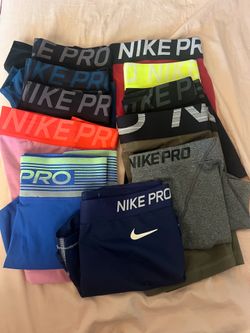 Nike pro shorts