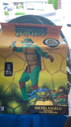 Ninja turtle Michelangelo costume