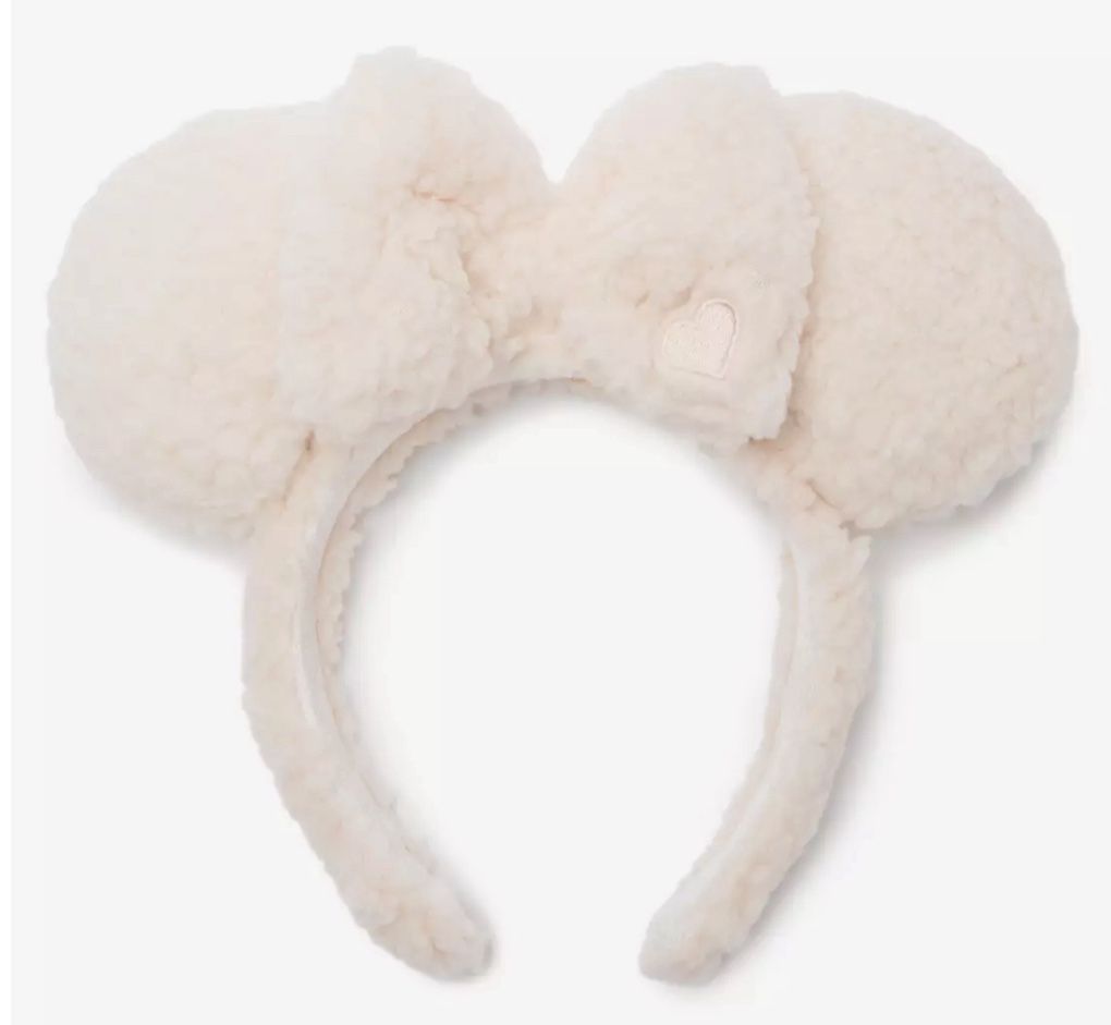 Minnie Mouse Plush Ears Headband 