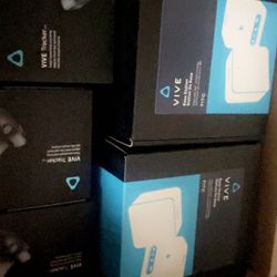Vive 3.0 Trackers/basestations/controllers