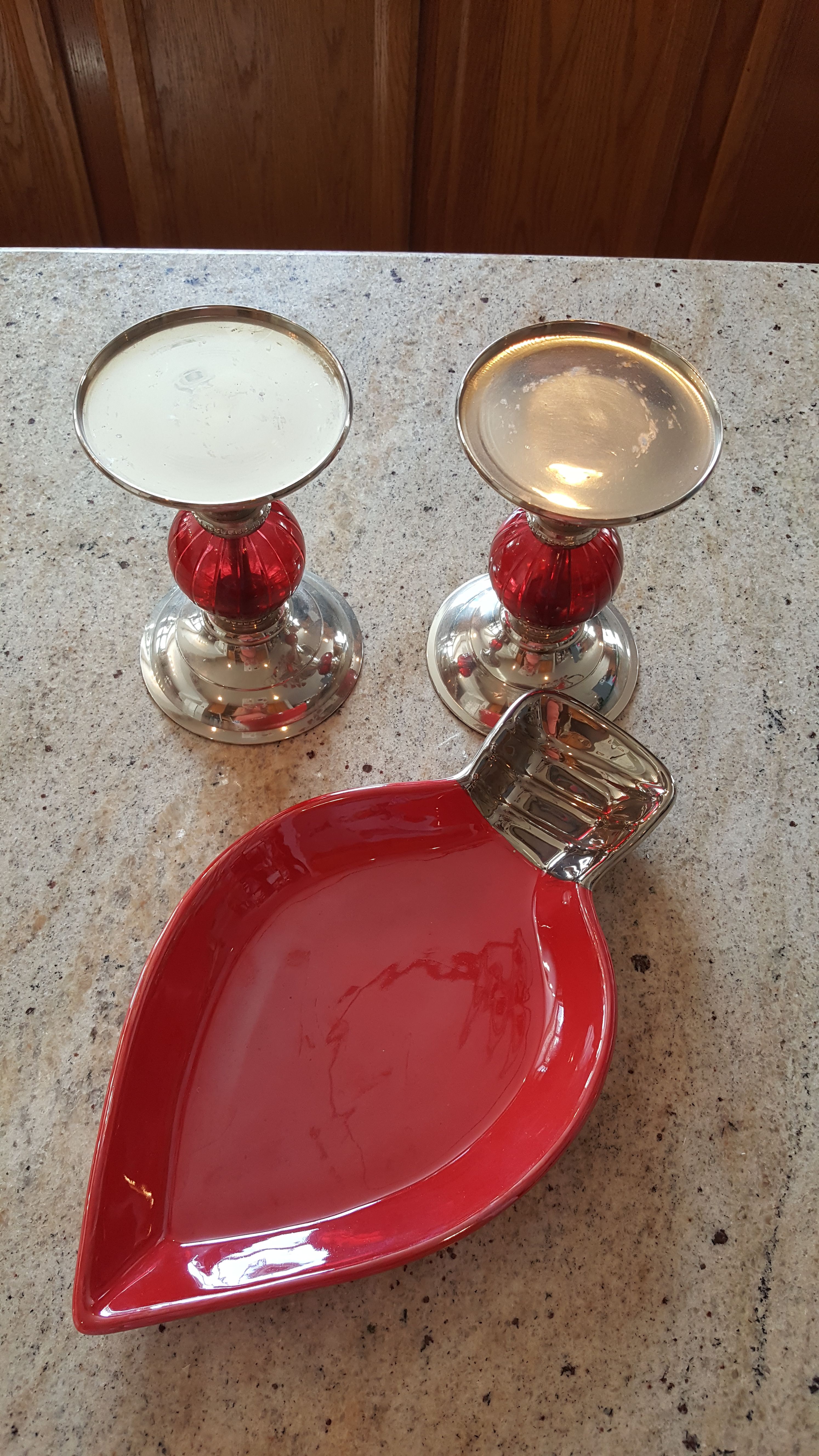 Candle holders