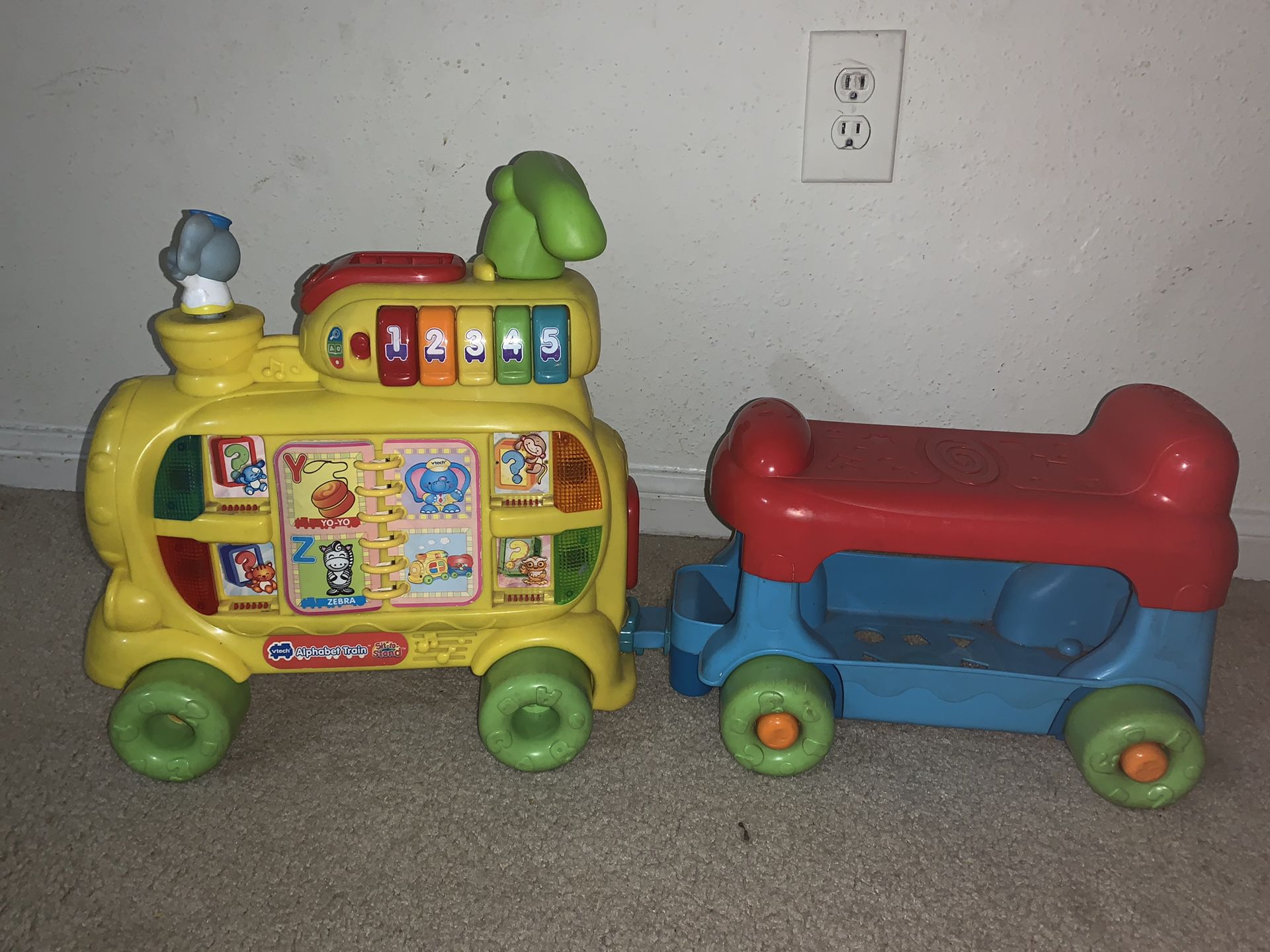 Kids Toy train