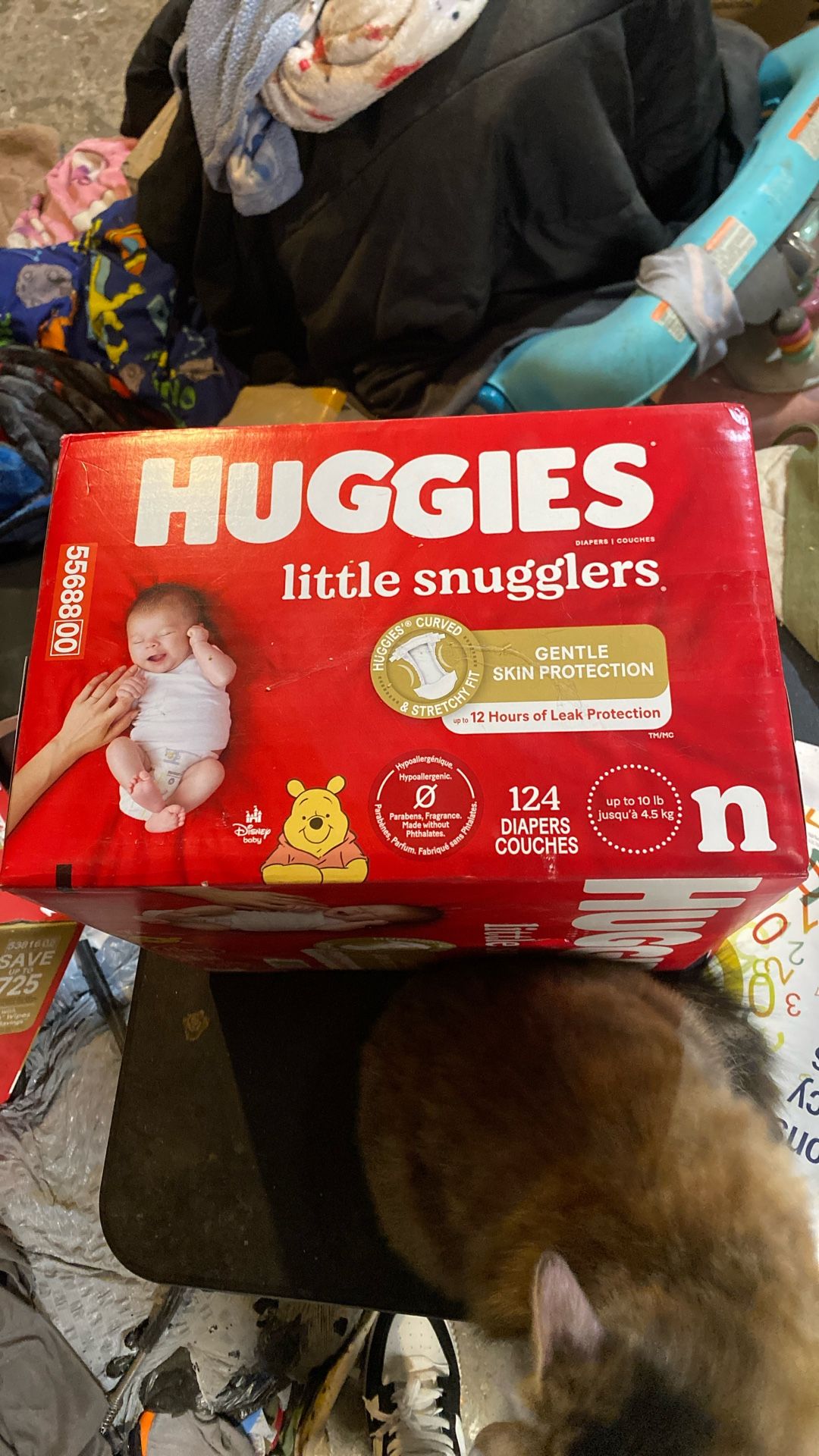 Newborn Huggies